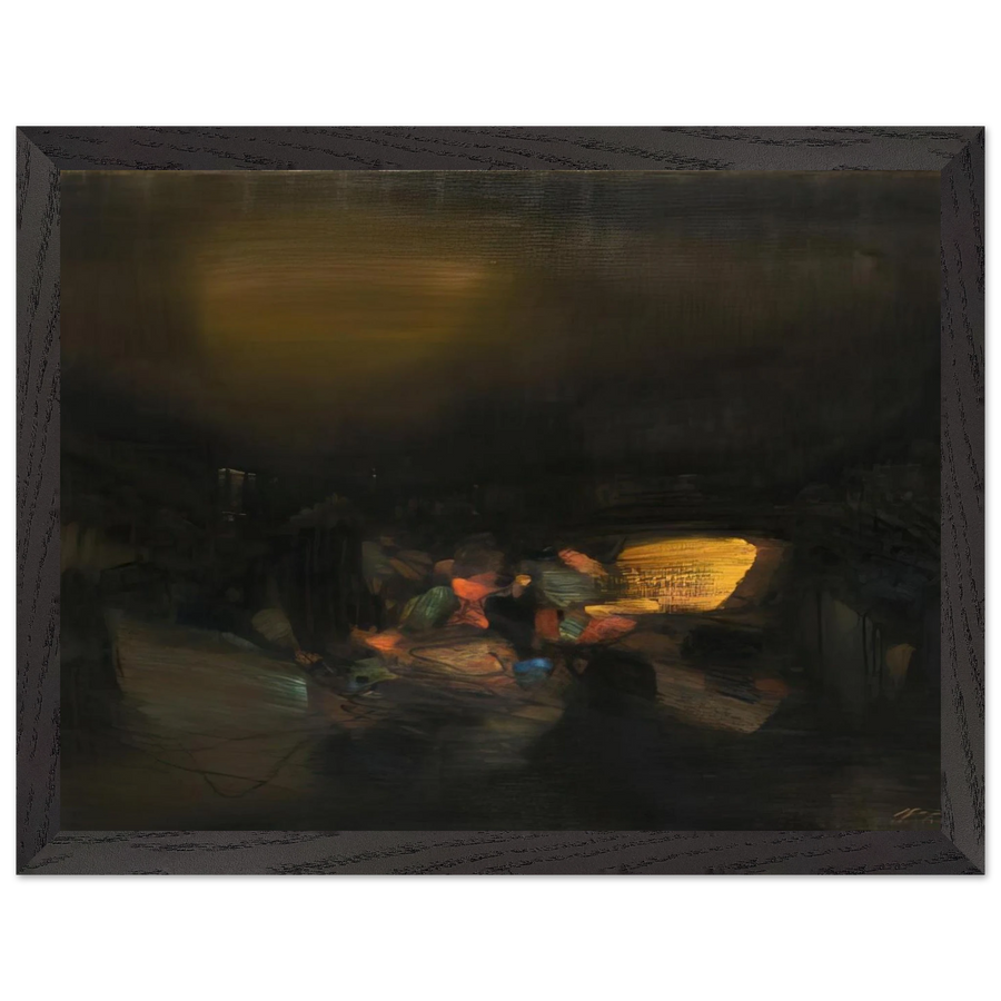 4 AVRIL 1979 by Chu teh Chun — Framed art print at Zephyeer