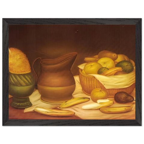 STILL LIFE 2 by Fernando Botero — Framed art print at Zephyeer