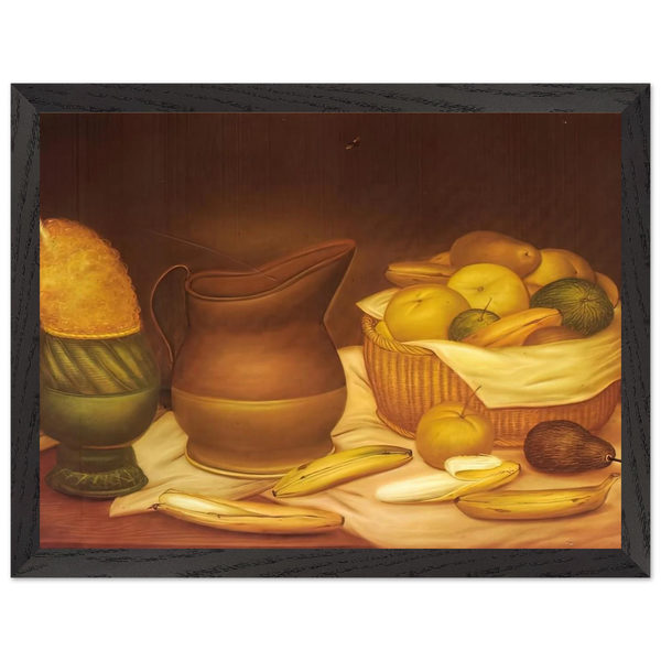 STILL LIFE 2 by Fernando Botero — Framed art print at Zephyeer