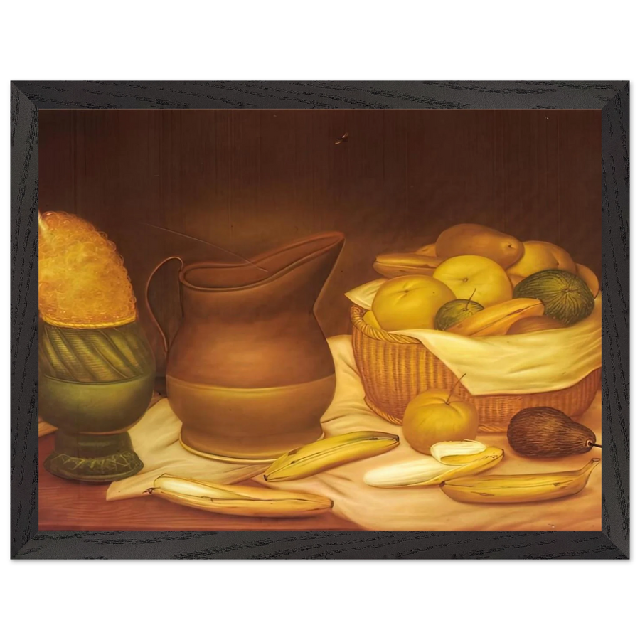 STILL LIFE 2 by Fernando Botero — Framed art print at Zephyeer