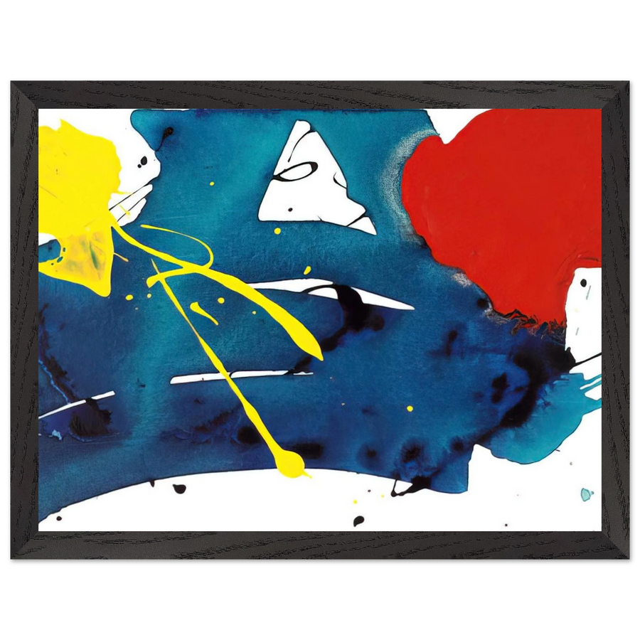 Untitled  SFP94-105  SFF1697 by Sam Francis — Framed art print at Zephyeer