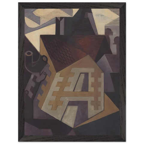 LANDSCAPE AT BEAULIEU 1918 by Juan Gris — Framed art print at Zephyeer