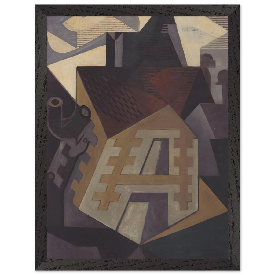 LANDSCAPE AT BEAULIEU 1918 by Juan Gris — Framed art print at Zephyeer