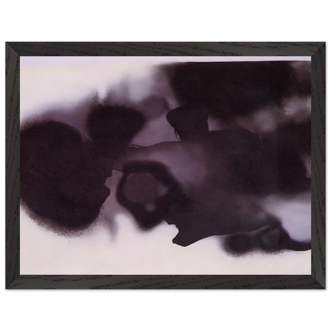 THE CLOUD 1986 by Victor Pasmore — Framed art print at Zephyeer
