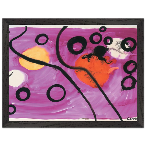 UNTITLED 1963 by Alexander Calder — Framed art print at Zephyeer