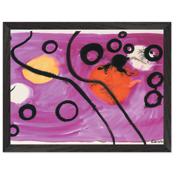 UNTITLED 1963 by Alexander Calder — Framed art print at Zephyeer