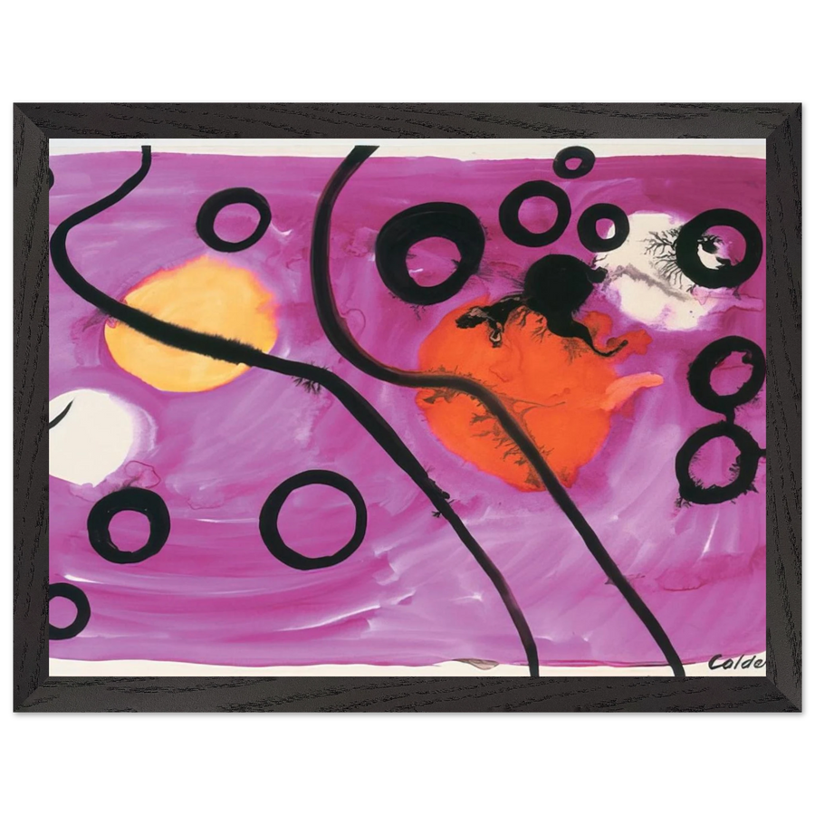 UNTITLED 1963 by Alexander Calder — Framed art print at Zephyeer