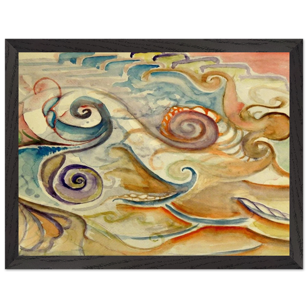 Walter Anderson — Framed art print at Zephyeer