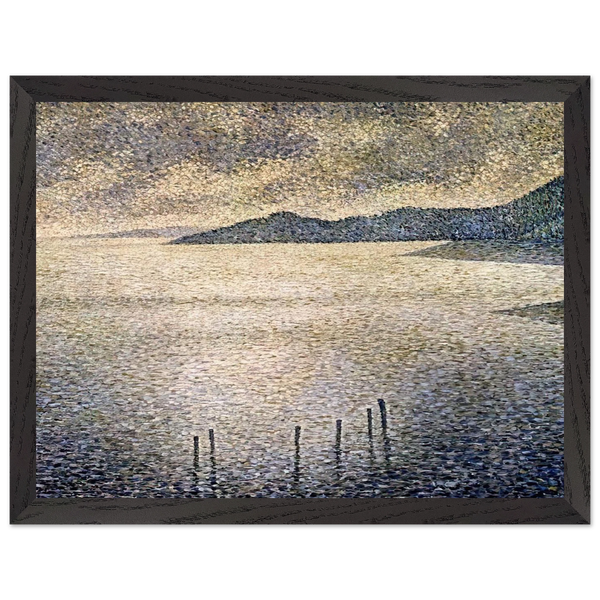 CHANNEL COAST 1892 by Theo van Rysselberghe — Framed art print at Zephyeer