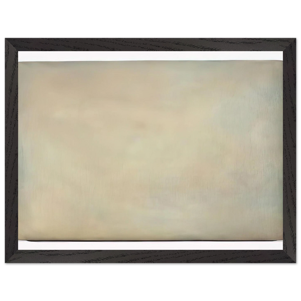 CRESCENDO 2006 by Gotthard Graubner — Framed art print at Zephyeer