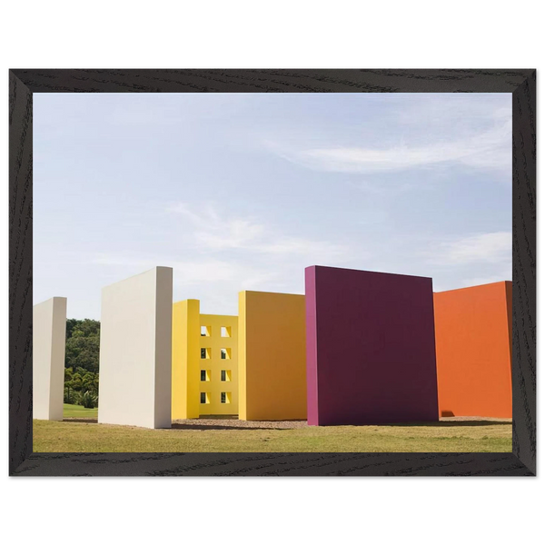 Magic Square #5, De Luxe - 1977 by Helio Oiticica — Framed art print at Zephyeer