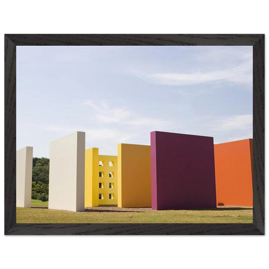 Magic Square #5, De Luxe - 1977 by Helio Oiticica — Framed art print at Zephyeer