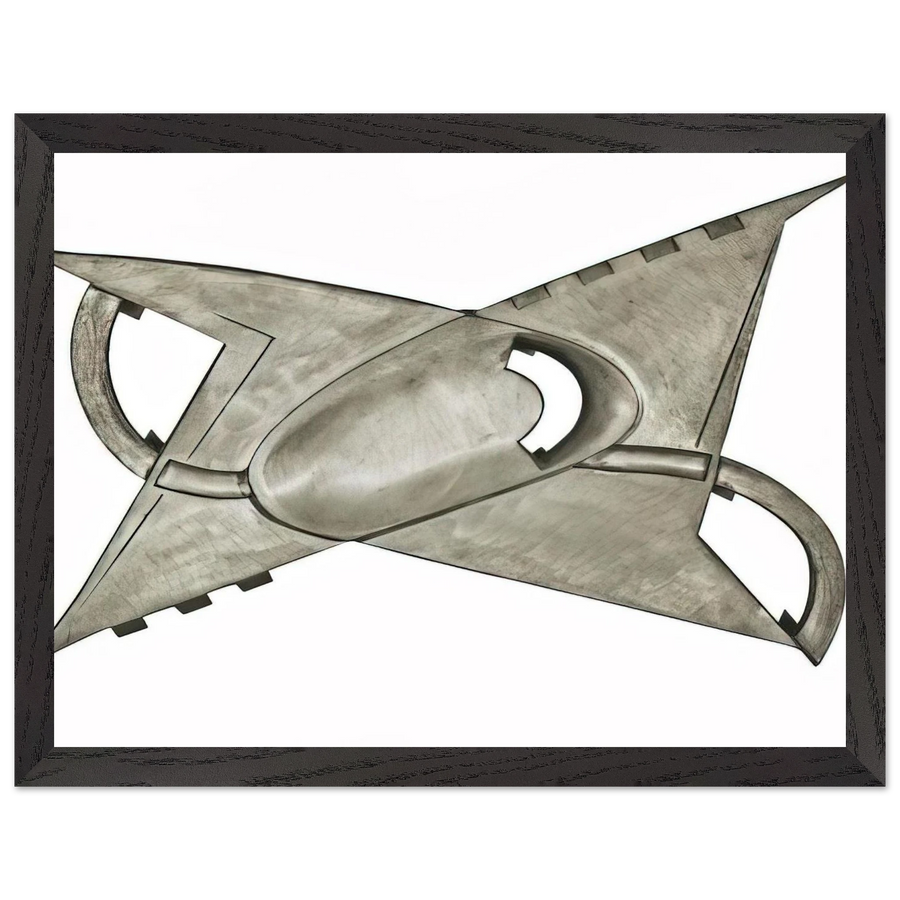 A partir d'un centre concave - Kinetic Art by Gyula Kosice — Framed art print at Zephyeer