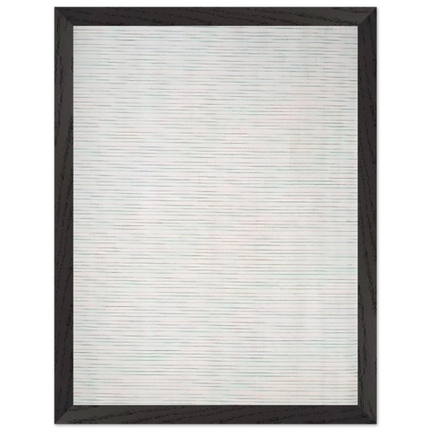 Leaves by Agnes Martin — Framed art print at Zephyeer