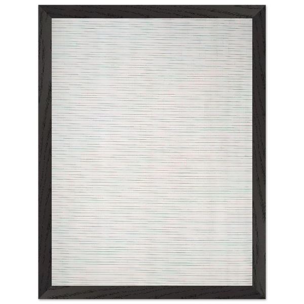 Leaves by Agnes Martin — Framed art print at Zephyeer
