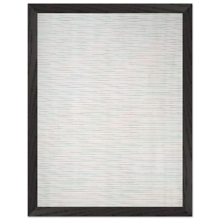 Leaves by Agnes Martin — Framed art print at Zephyeer