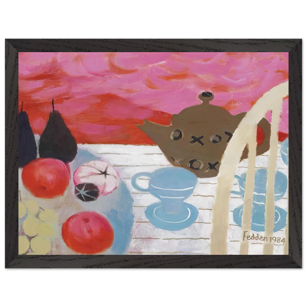 The Teapot - 1984 by Mary Fedden — Framed art print at Zephyeer