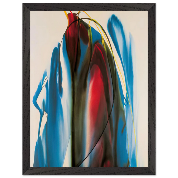 Phenomena Waiting Gables by Paul Jenkins — Framed art print at Zephyeer