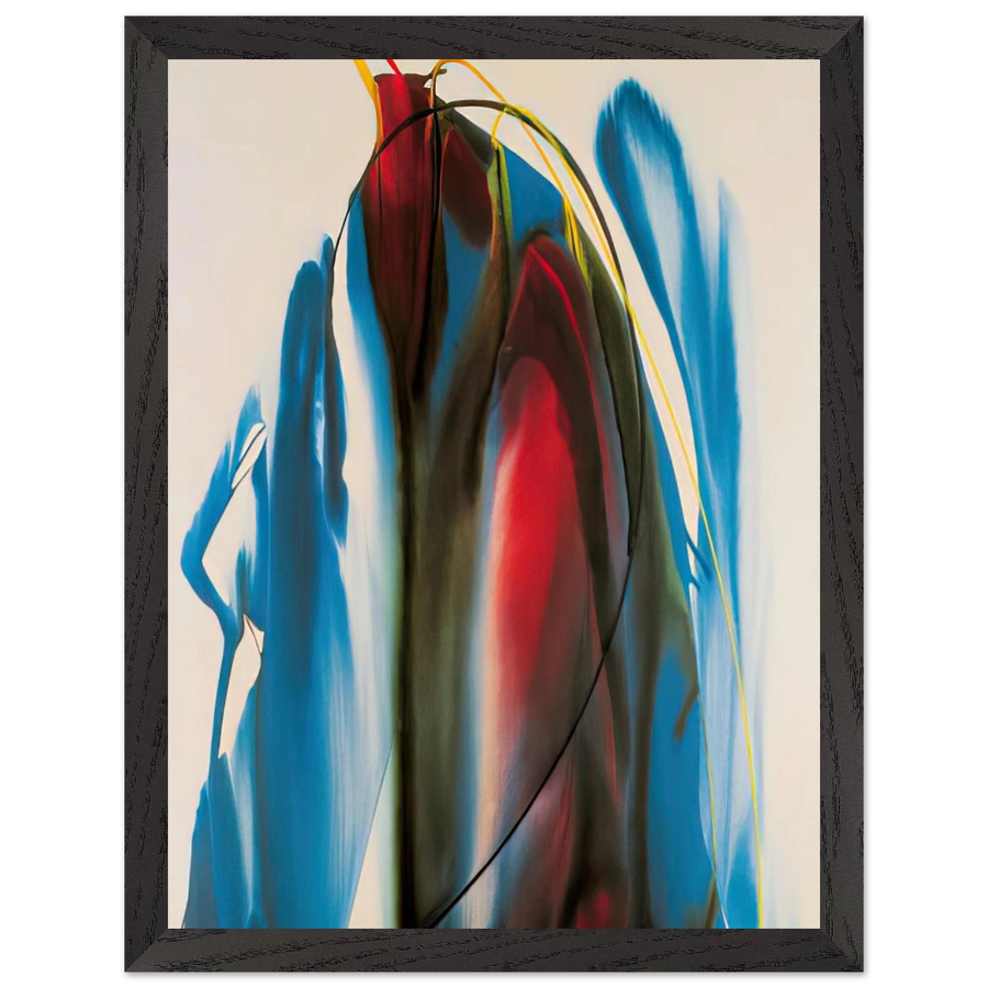 Phenomena Waiting Gables by Paul Jenkins — Framed art print at Zephyeer