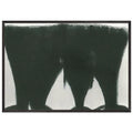 Dalet Aleph (1958) by Morris Louis, framed poster, view 2