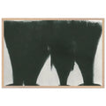 Dalet Aleph (1958) by Morris Louis, framed poster, view 6