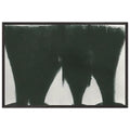 Dalet Aleph (1958) by Morris Louis, framed poster
