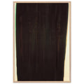 Dalet Tet (1959) by Morris Louis, framed poster, view 3