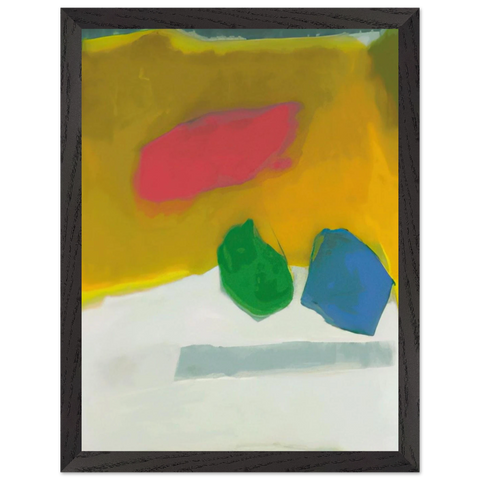 HARRIET 1984 by Esteban Vicente — Framed art print at Zephyeer