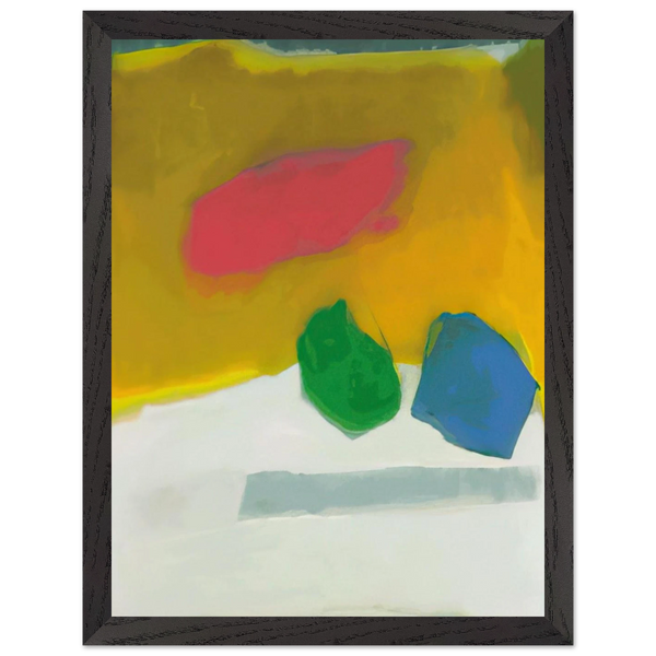 HARRIET 1984 by Esteban Vicente — Framed art print at Zephyeer