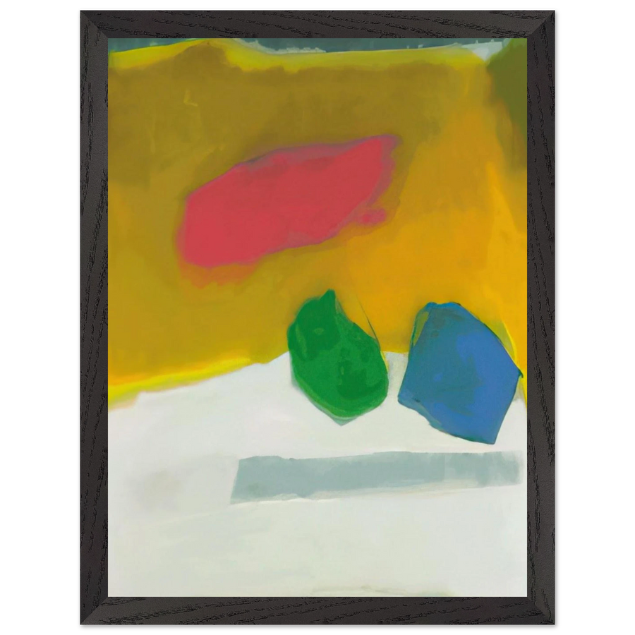 HARRIET 1984 by Esteban Vicente — Framed art print at Zephyeer