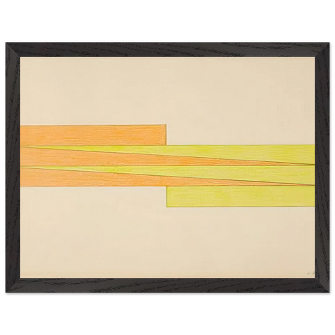 Untitled - 1965 by Larry Zox — Framed art print at Zephyeer