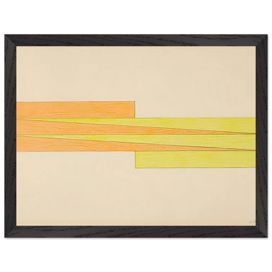 Untitled - 1965 by Larry Zox — Framed art print at Zephyeer