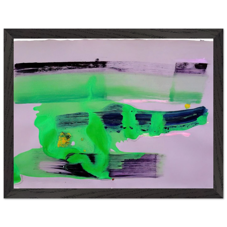 Untitled - 1980 by Helen Frankenthaler — Framed art print at Zephyeer