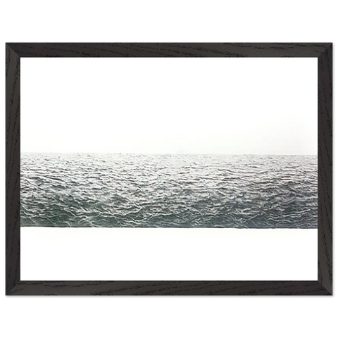 UNTITLED OCEAN 1972 by Vija Celmins — Framed art print at Zephyeer