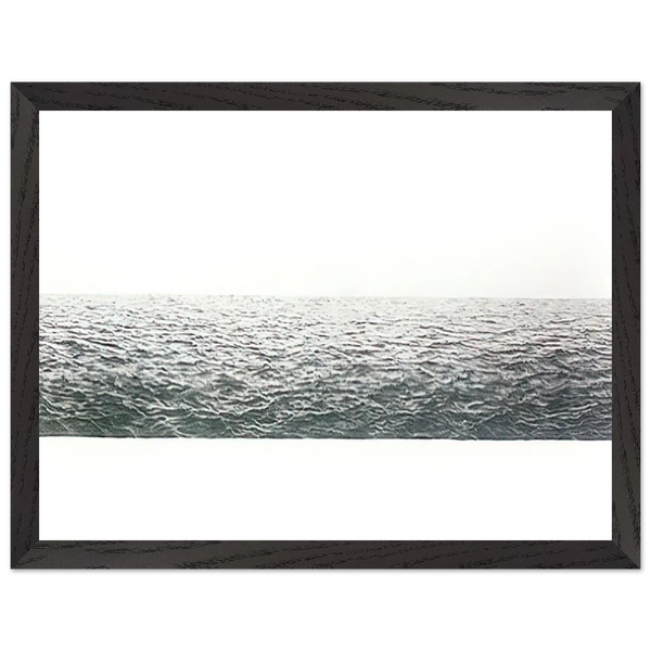 UNTITLED OCEAN 1972 by Vija Celmins — Framed art print at Zephyeer