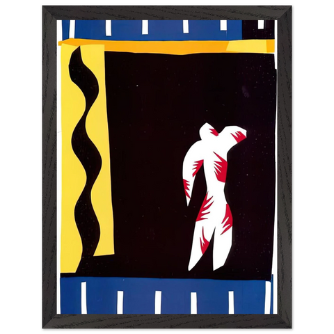 THE CLOWN 1943 by Henri Matisse — Framed art print at Zephyeer