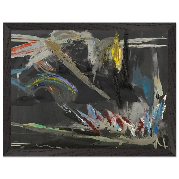 Take That Back Black #282 - 1984 by Stephen Mueller — Framed art print at Zephyeer