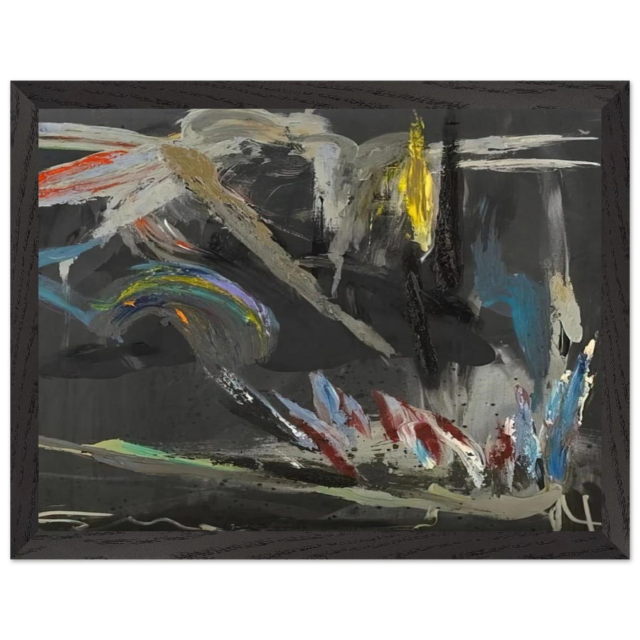Take That Back Black #282 - 1984 by Stephen Mueller — Framed art print at Zephyeer