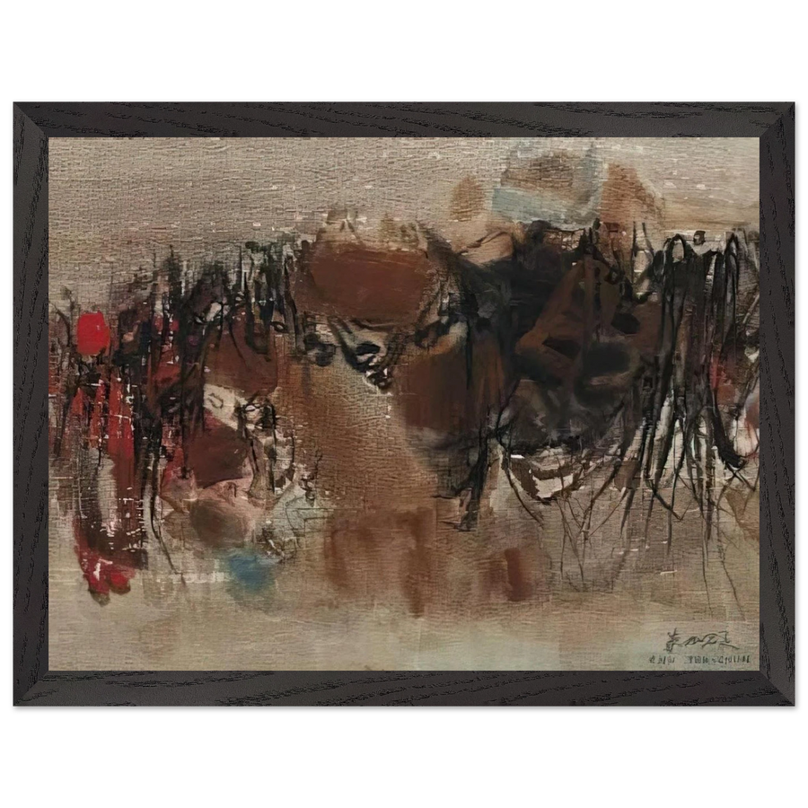 UNTITLED 1964 1 by Chu teh Chun — Framed art print at Zephyeer