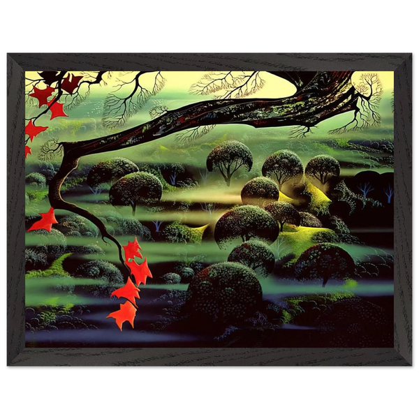 Valley of Mystery by Eyvind Earle — Framed art print at Zephyeer