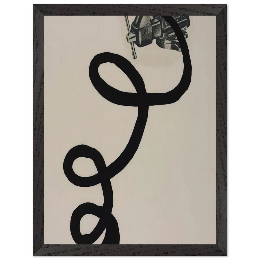 TOOL BOX 9 1966 by Jim Dine — Framed art print at Zephyeer