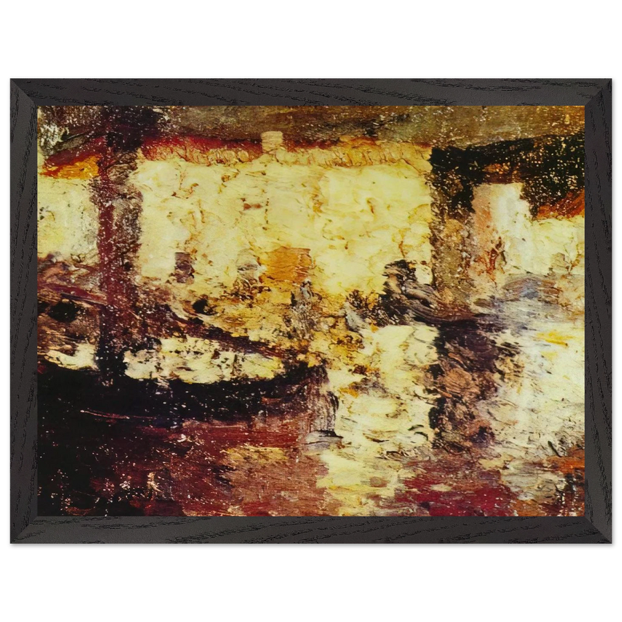 ES POAL PIANQUE 1920 by Salvador Dali — Framed art print at Zephyeer