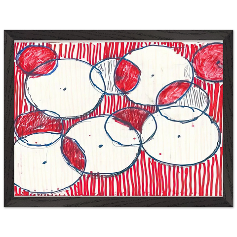 BE CALME OCTOBER 1ST 31ST 2004 by Louise Bourgeois — Framed art print at Zephyeer