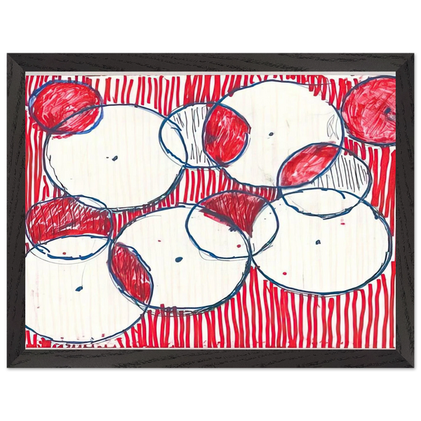 BE CALME OCTOBER 1ST 31ST 2004 by Louise Bourgeois — Framed art print at Zephyeer