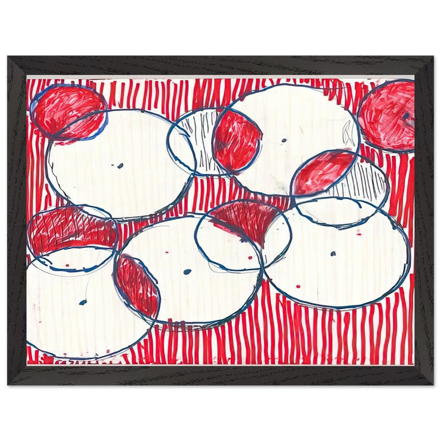 BE CALME OCTOBER 1ST 31ST 2004 by Louise Bourgeois — Framed art print at Zephyeer