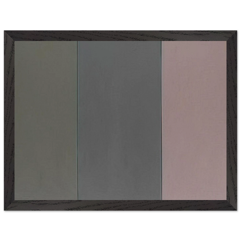 D'après la Marquise de la Solana - 1969 by Brice Marden — Framed art print at Zephyeer