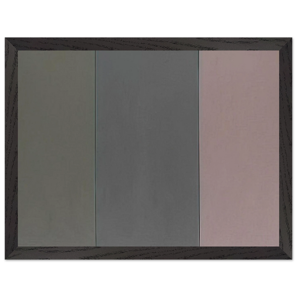 D'après la Marquise de la Solana - 1969 by Brice Marden — Framed art print at Zephyeer