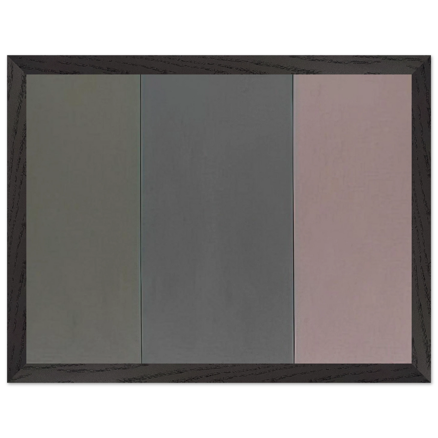 D'après la Marquise de la Solana - 1969 by Brice Marden — Framed art print at Zephyeer