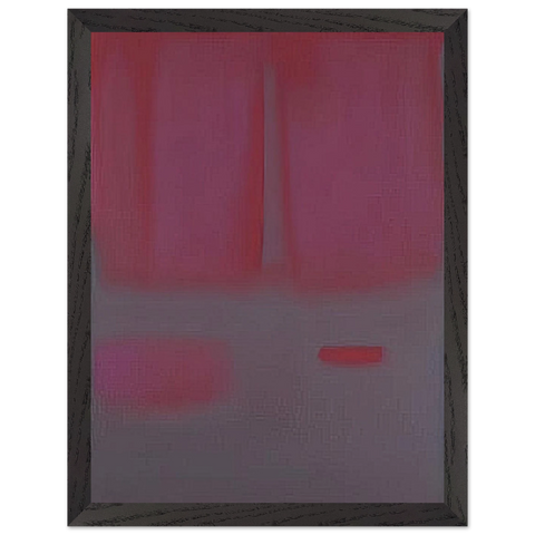 SILVER LIGHT 1975 by Esteban Vicente — Framed art print at Zephyeer