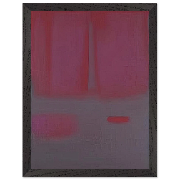 SILVER LIGHT 1975 by Esteban Vicente — Framed art print at Zephyeer